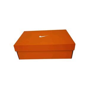 Nike Orange Empty Shoes Box Storage 13,5×8×4,5